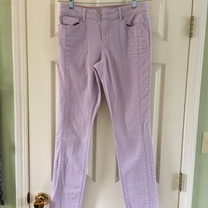 DKNY - Soho Skinny Jean - Size 8 - Lilac